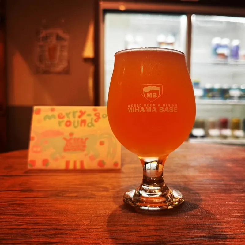 幕張のミハマベースでYellow Beer Works『Merry go round』新規開栓、8/21から4周年イベント