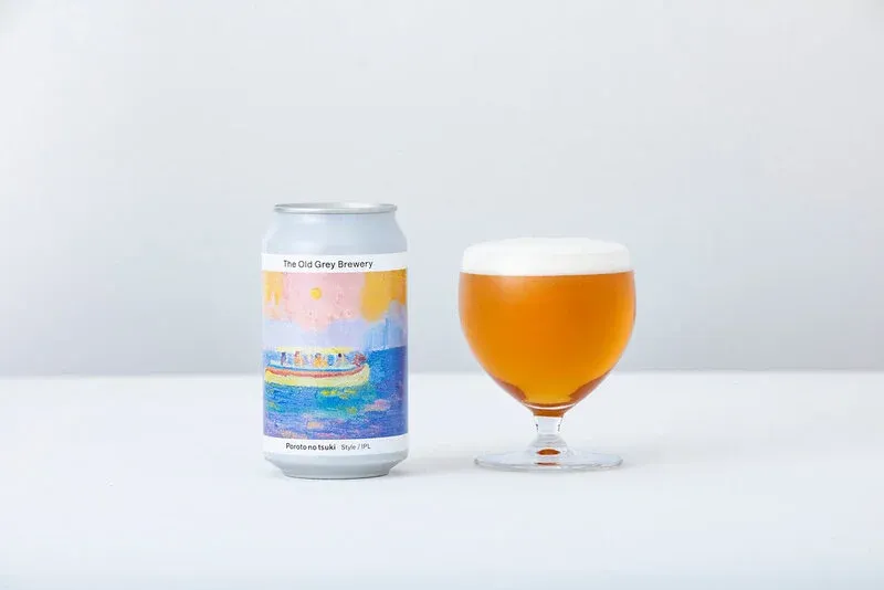The Old Grey Brewery Resumes Sales of Poroto no Tsuki 350ml Can on May 29