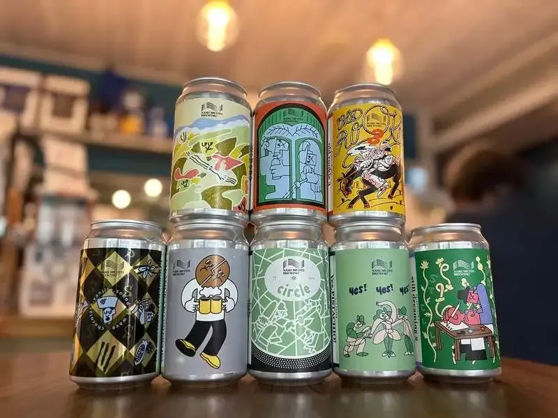 The Beer Shop Hirakata cityでナミノオト大特集、樽生9種と缶8種