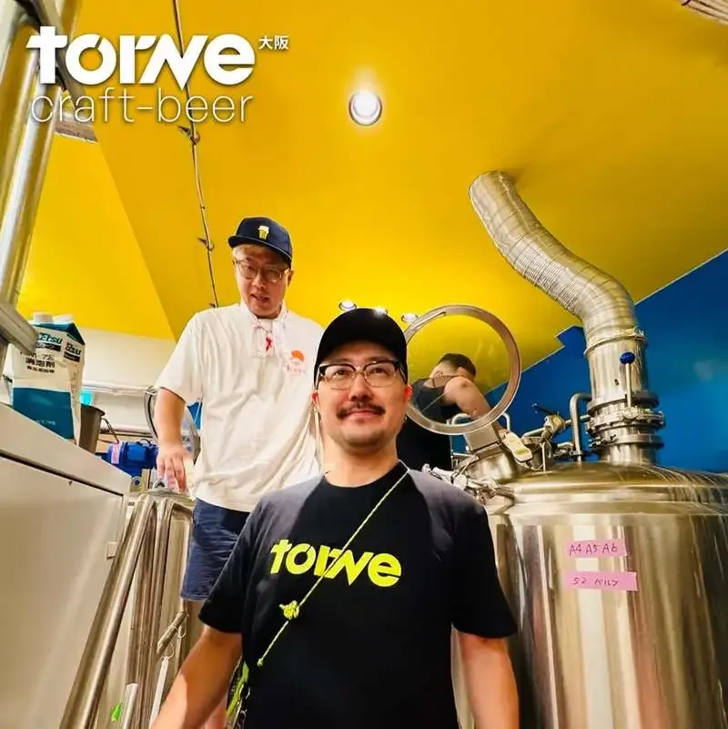 大阪・天六のtorne_craftbeerで長野土産付きの新規3樽開栓