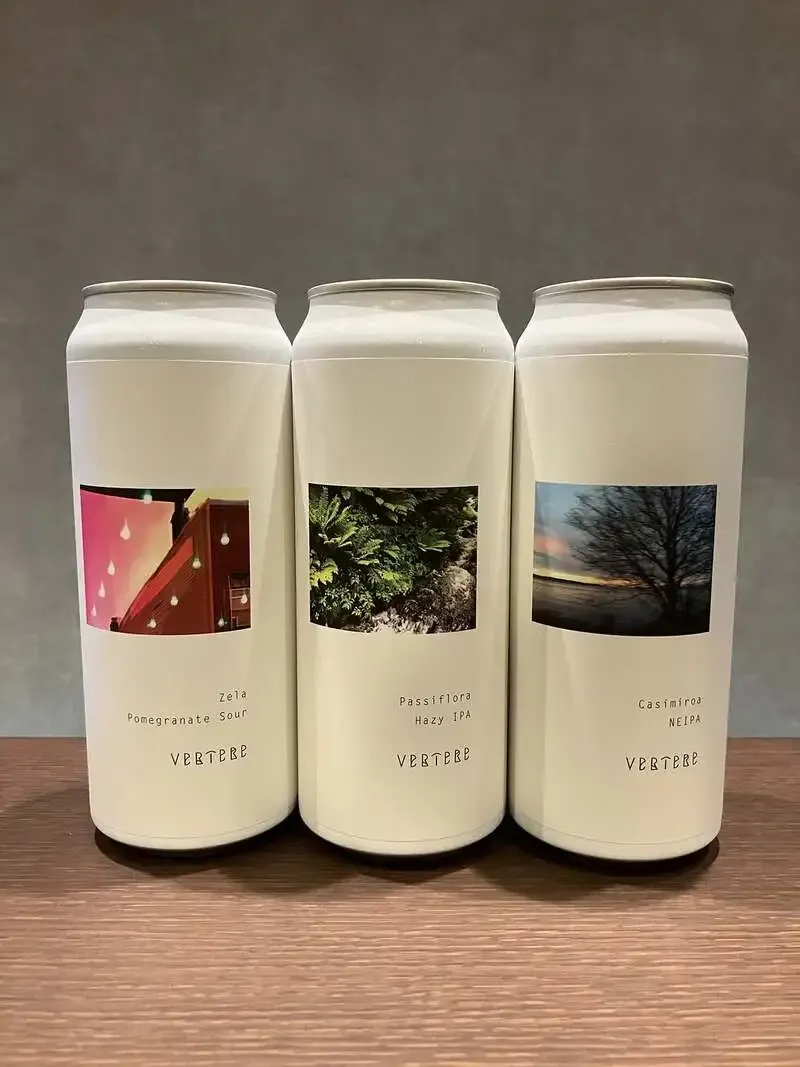 Canal brewing、大井町でVERTERE缶3種と8タップを用意