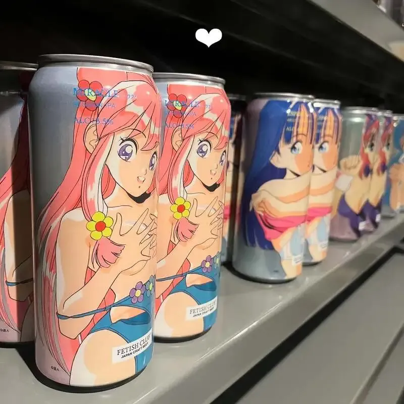 Laugh'inにFETISH CLUBの缶4種が入荷　DDH SESSION IPA『MIRACLE』も登場