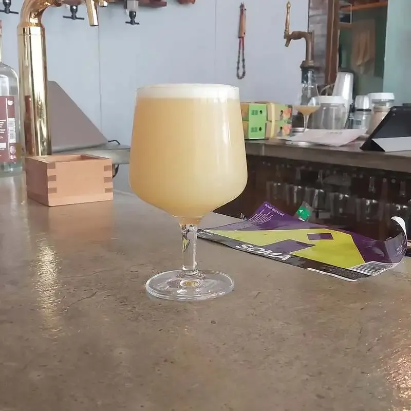 SOMA BEER's "WITHIN IPA 6.5%" Tapped at Ohashi Denki-ten in Kumamoto