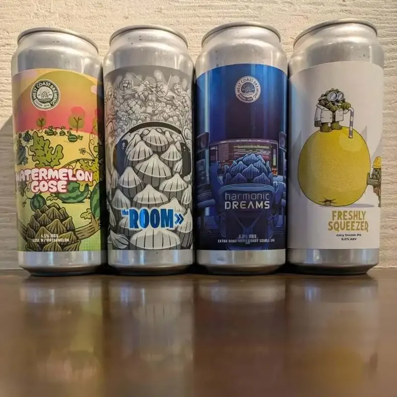 Craftbeer Sloth House in Yokohama features four West Coast Brewing guest beers