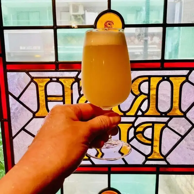 Irish Pub TULLAMORE in Tokyo pours Guinness, Shiga Kogen IPA and guest beers on June 27