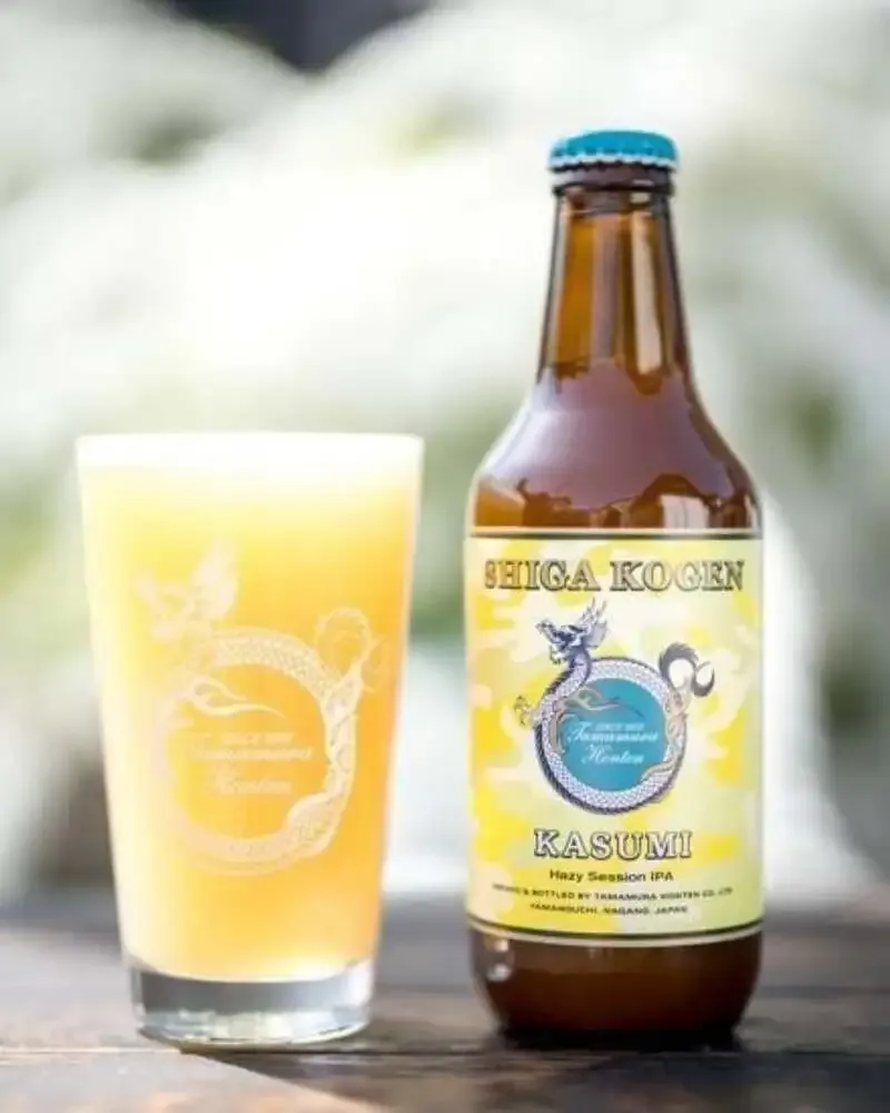 大阪・北浜のYELLOW APE CRAFTで志賀高原ビール『KASUMI』が1樽開栓