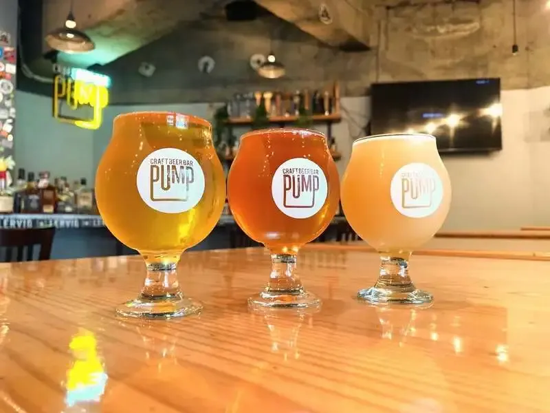 PUMP craft beer bar taps Oni Densetsu and Echoes Brewing on the May 22 tap list