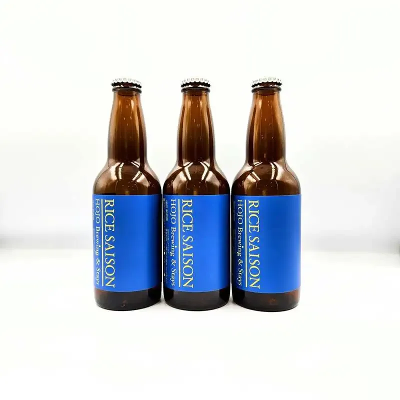 HOJO Brewing & Staysが地元米を使った「Rice Saison」6本セットを発売