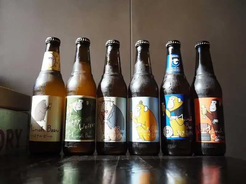 熊本・WITCH CRAFT Marketに箕面ビールのシーズナル4種が到着