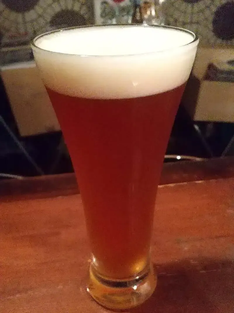 大阪・茨木のBEER & MUSIC カフェ レーズン堂でいわて蔵ビールのイングリッシュIPA提供
