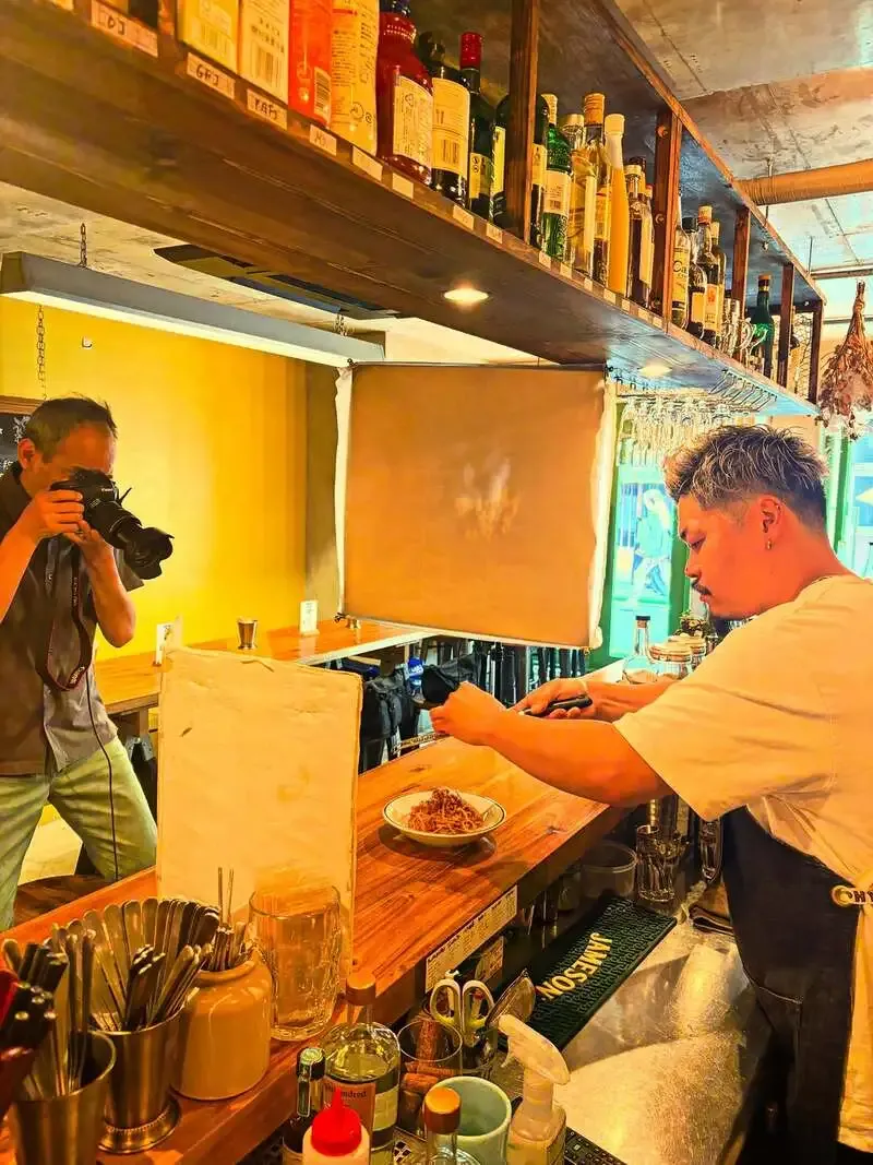NEIGHBOR in Nogata lists eight taps, including VANADINITE and HOT BLOOD IPA