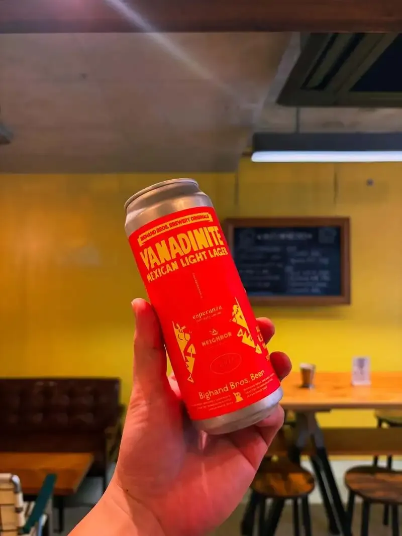 NEIGHBORがBighand bros.コラボのメキシカンラガー「VANADINITE」を案内