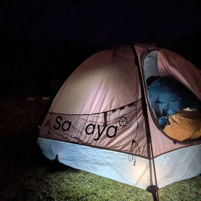 グットウルフ麦酒、ロックステッパーズとMARSの明神平テント泊企画を告知