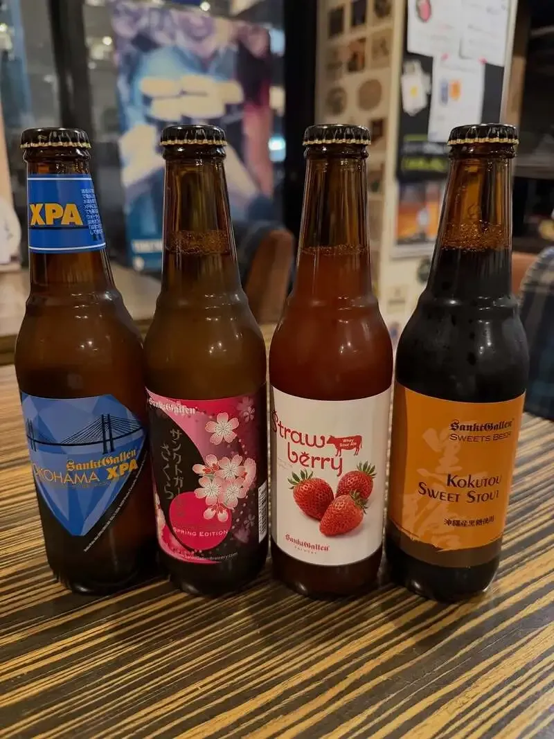 Beer&Cafe Hafenで南都酒造所Kölschが再開栓、湘南ゴールドも