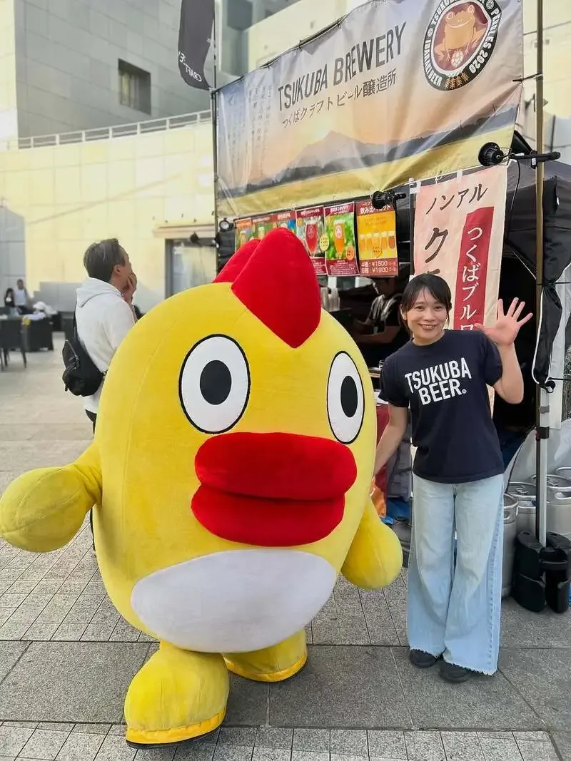 つくばブルワリー、Instagramで「明日最終日」を告知　筑波山麓から案内