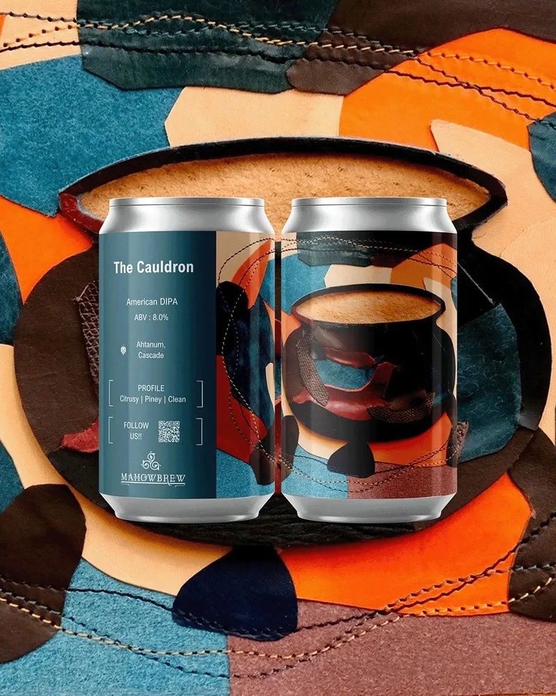 マホウブリュー、American DIPA『The Cauldron』を案内