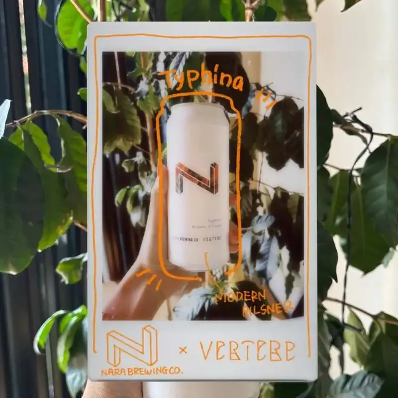 Nara Brewing x VERTERE 'Typhina' Tapped at Mikkeller Kiosk/Bar