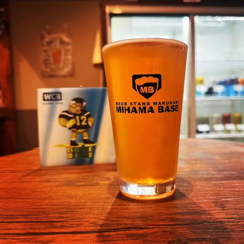 幕張のミハマベースでWest Coast Brewing「Twelve As One」が開栓