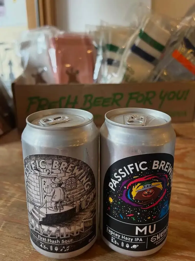VANAVASA in Kamakura adds two PASSIFIC BREWING guest beers