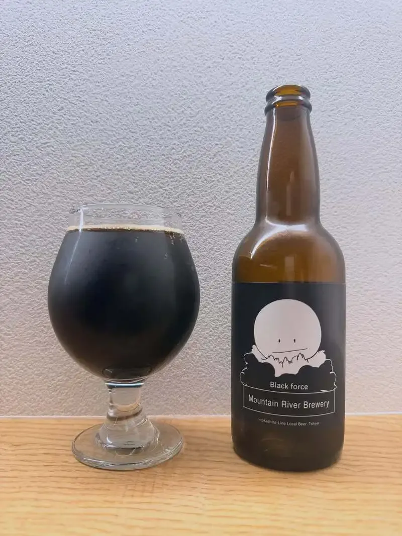 久我山のMountain River Brewery、準定番「ブラックフォース」をリリース