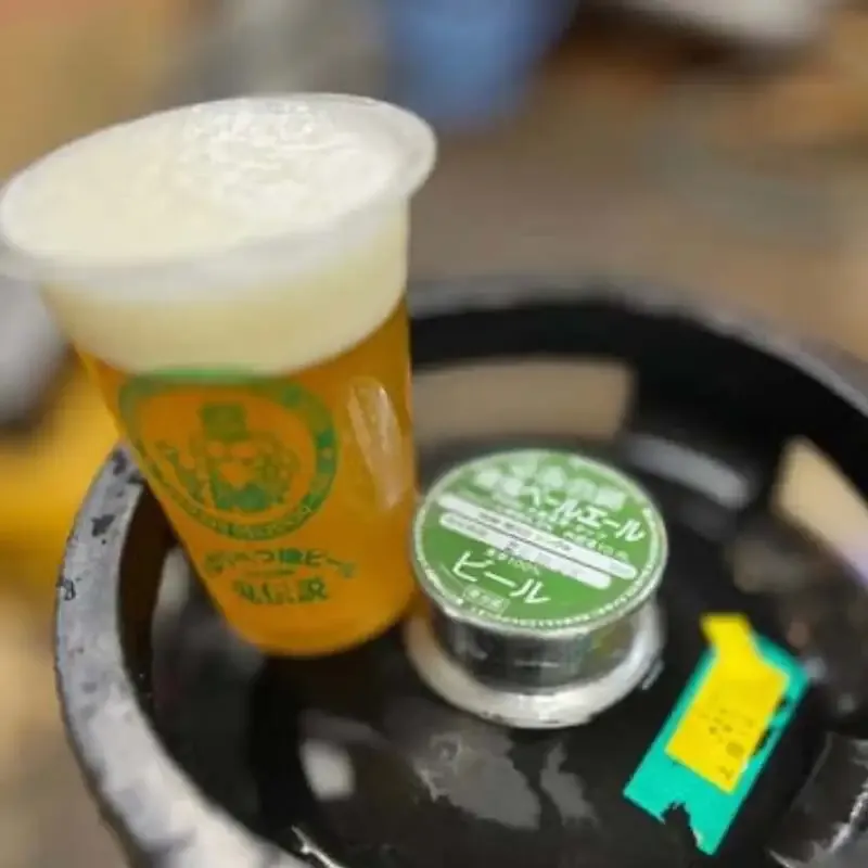 BEER COLONYで鬼伝説『金鬼ペールエール CGX ネルソンシングルVer.』開栓　春のタップリスト公開