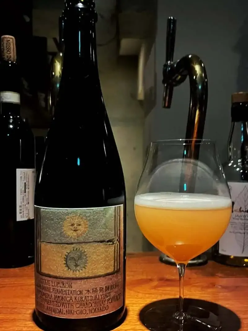 麦酒屋るぷりん、自社ブルワリーの木桶発酵飲料Chardonnayを樽生開栓