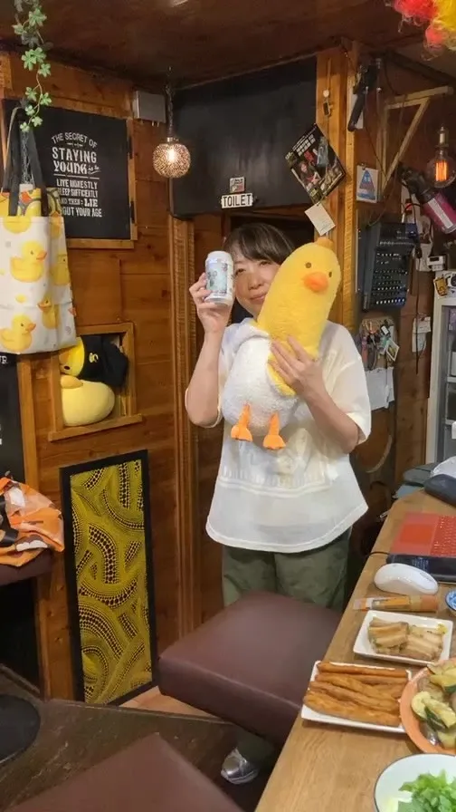 甲府・diagonalがInstagramで渥美半島醸造を紹介　店内の棚にKewalo's Cream Aleも