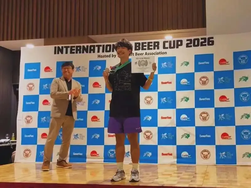 3TREE BREWERY Wins Silver at the International Beer Cup 2026