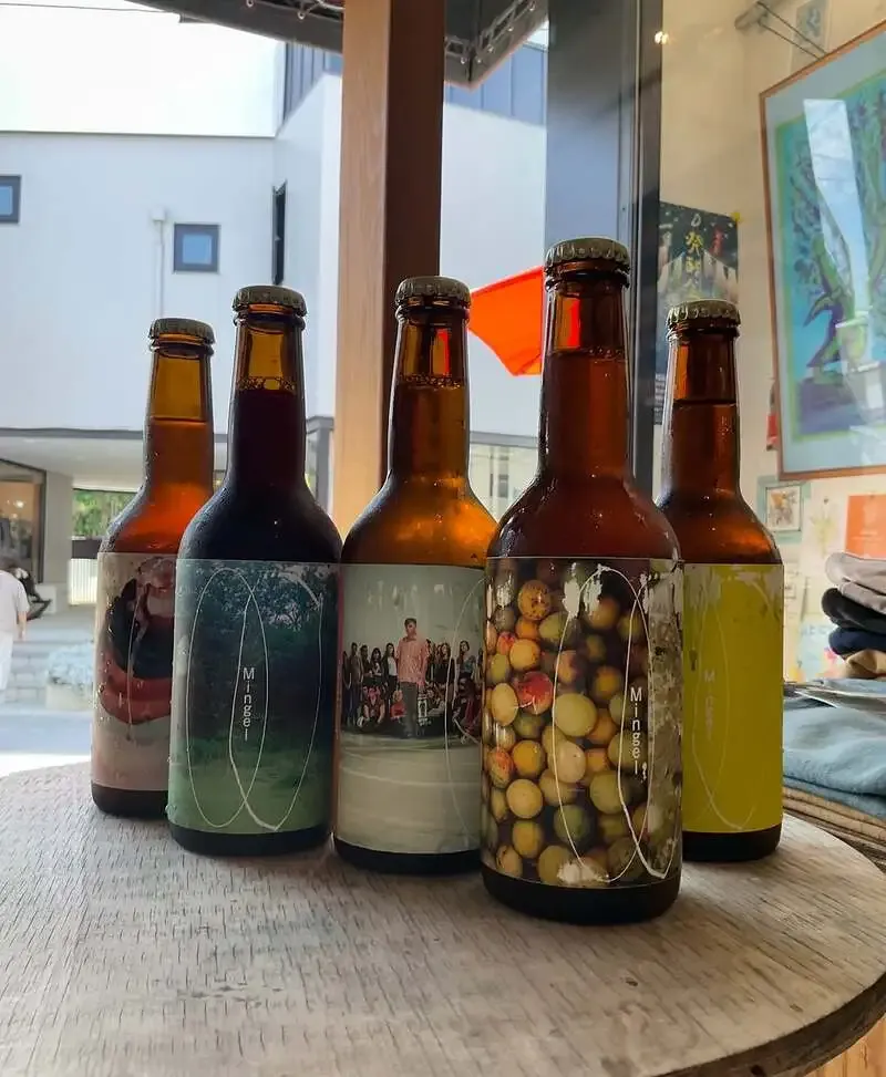 VANAVASA in Kamakura receives five guest beers from Mingel