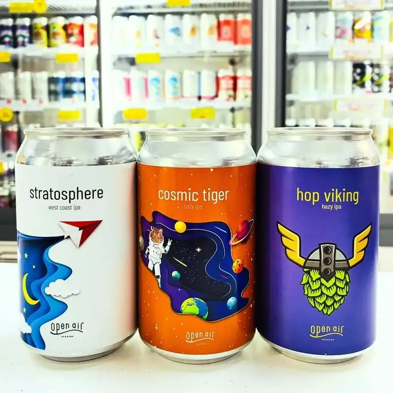 こぐま酒店仙台駅東口本店にOpen Air Brewing春季3種入荷