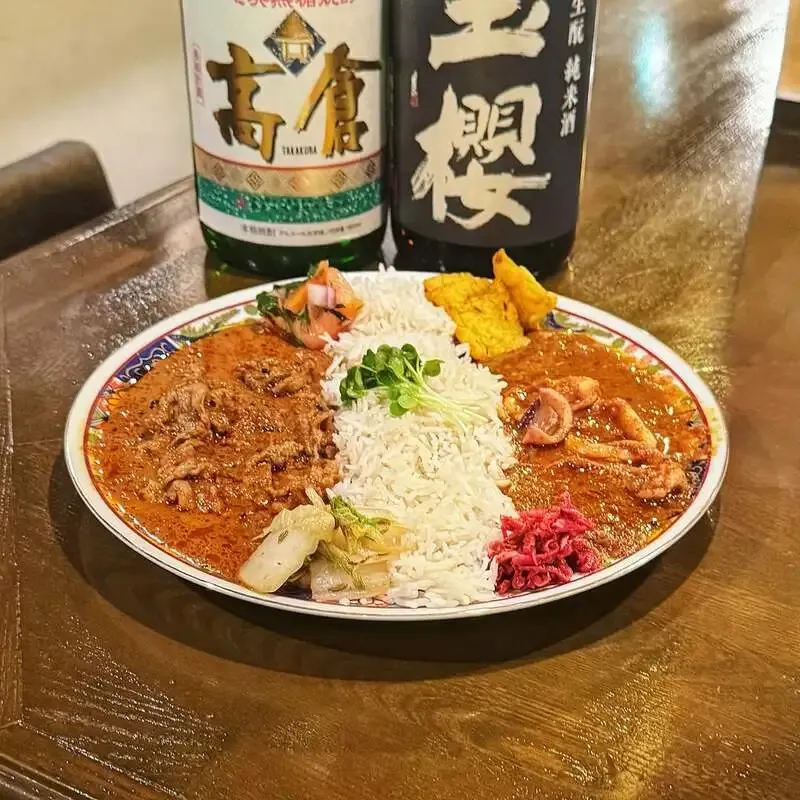 Kazenori Merry to Serve Limited Curry Plate with Falò’s AMBAI on Sept. 19–20
