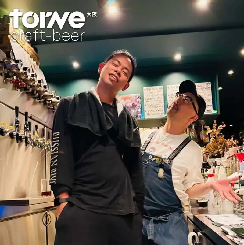 大阪・天六のtorne_craftbeerで長龍酒造「Mosaic / Superdelic.」開栓、9月22日に台湾イベント