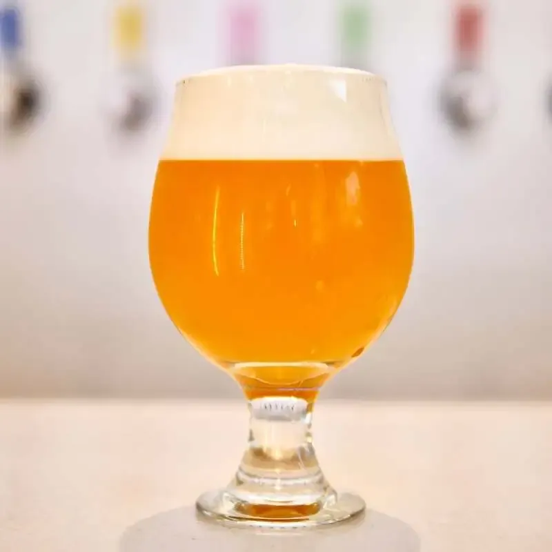 FARMENTRY's "No.3 YAYOI IPA" tapped at beer bar Cyblume in Shibuya