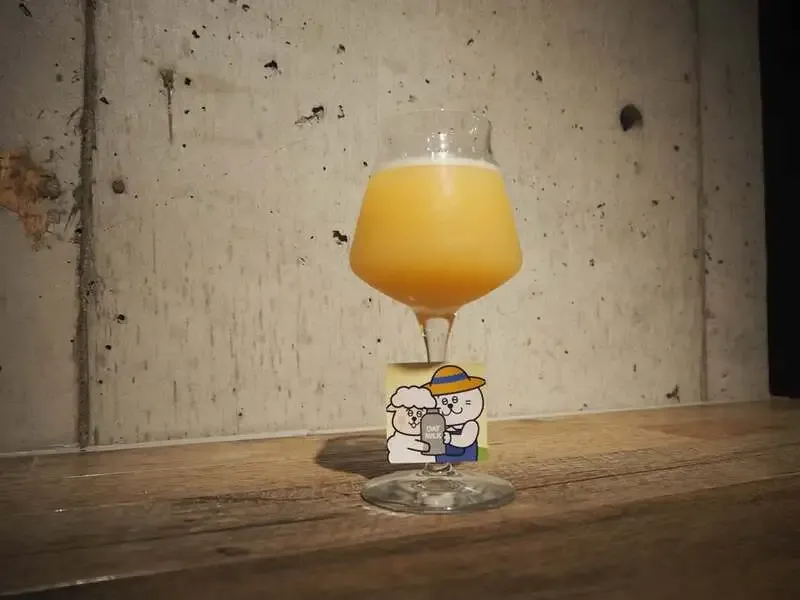 WITCH CRAFT Market Introduces NEKO BEER's 'Nyaji and Oats Cream Factory' on Tap