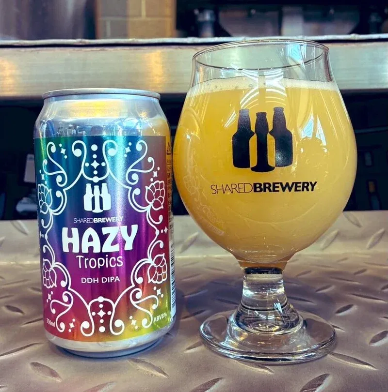 シェアードブルワリー、3月20日は祝日営業　8周年記念Double Hazy IPAは缶完売