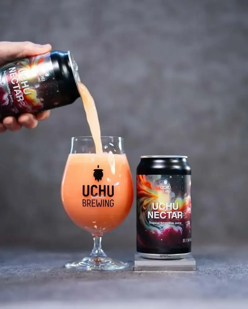 うちゅうブルーイング、ノンアル「UCHU NECTAR」を3月17日19時に発売
