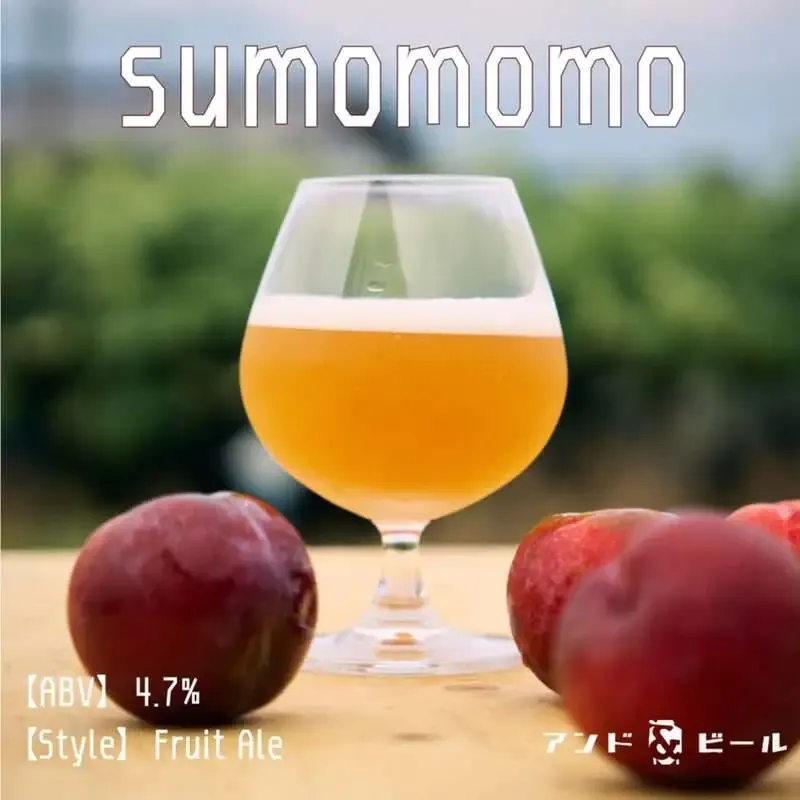 アンドビール高円寺タップルーム、7月29日の営業案内で『sumomomo』を提案