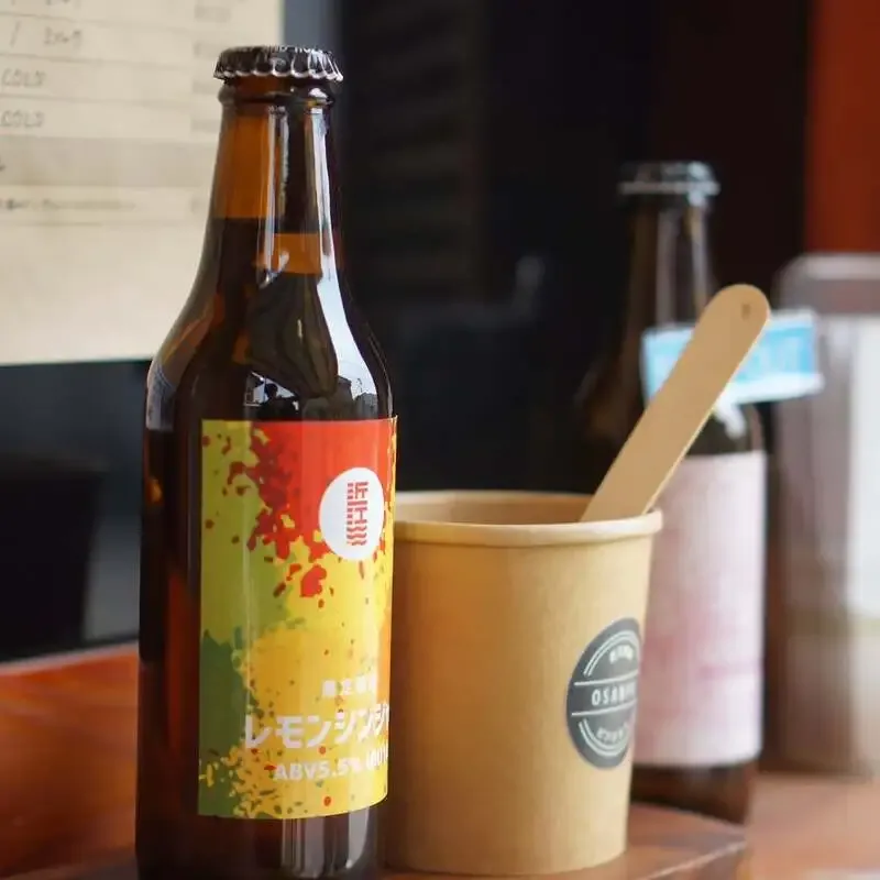 近江麦酒、限定醸造『レモンジンジャー』ABV5.5%をInstagramで告知