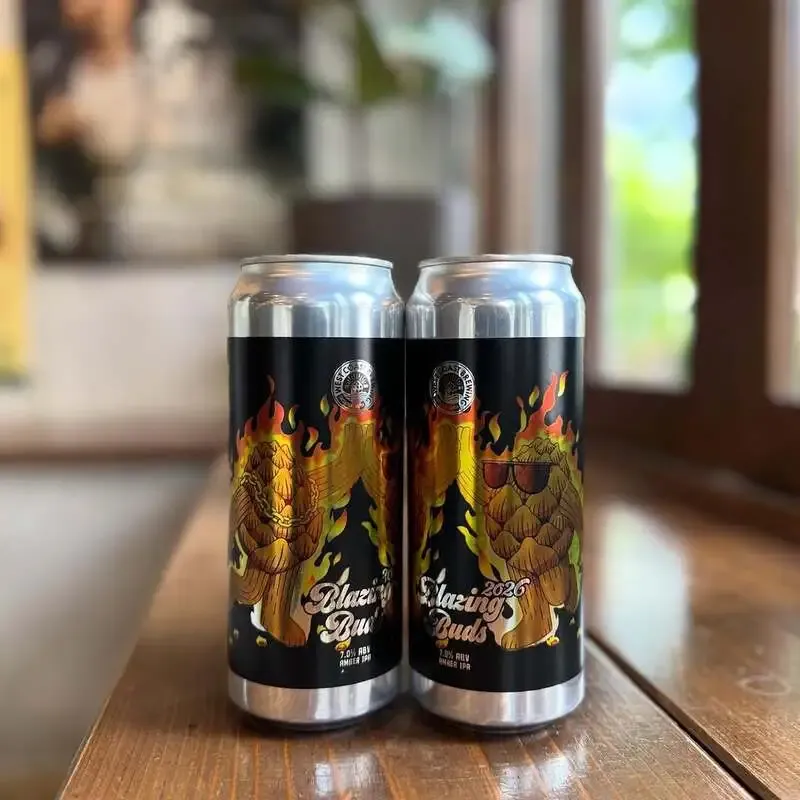 Danky Beer StoreにWCBのHopbuds10周年コラボ『Blazing Buds 2026』入荷