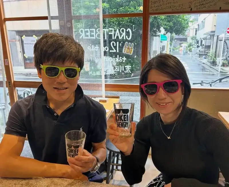 Okei Brewery Nipporiで自家醸造9種とゲスト2種、計11タップ更新