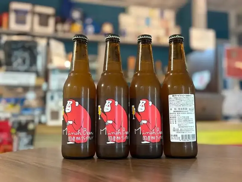 The Beer Shop Hirakata cityで桃ヴァイツェン第2弾開栓、Coronado 5種も