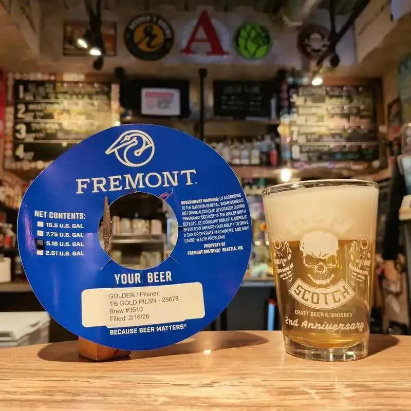 Hop-Scotch TokyoにFremont Brewing『Extra Lush』など7樽が開栓