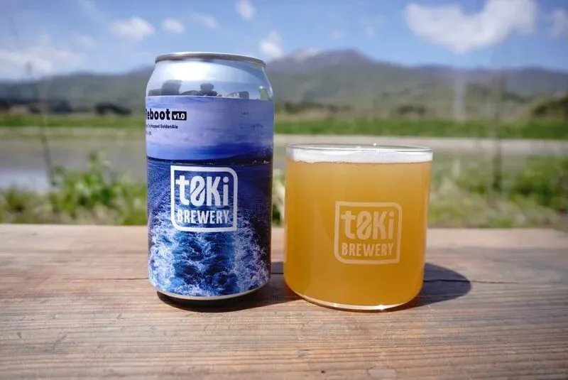 トキブルワリーがドライホップのゴールデンエール「Reboot」を発表