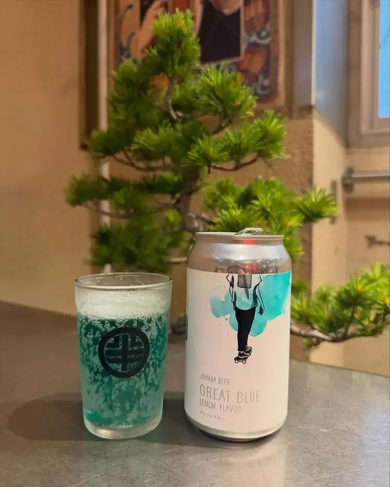 Shibuya Hanchika Sakaba adds Johana Beer’s “Great Blue”