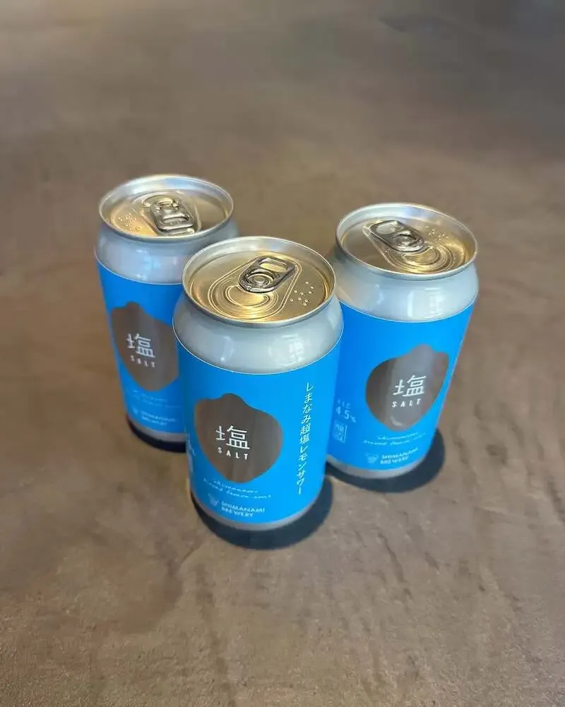 MATSURI BREWING、人気の「しまなみ超塩レモンサワー」再入荷を案内