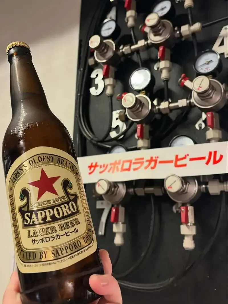 イサナブルーイング、サッポロ「赤星」大瓶の提供を新たに開始