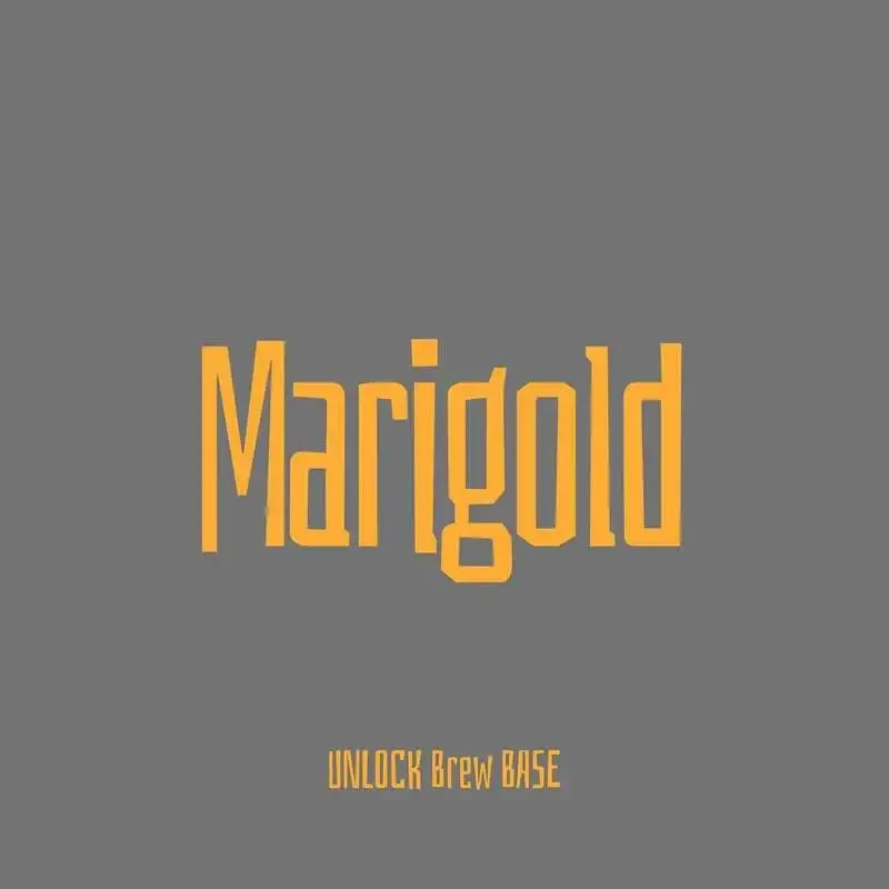 アンロック・ブリュー・ベースが新作ペールエール『Marigold』を予告