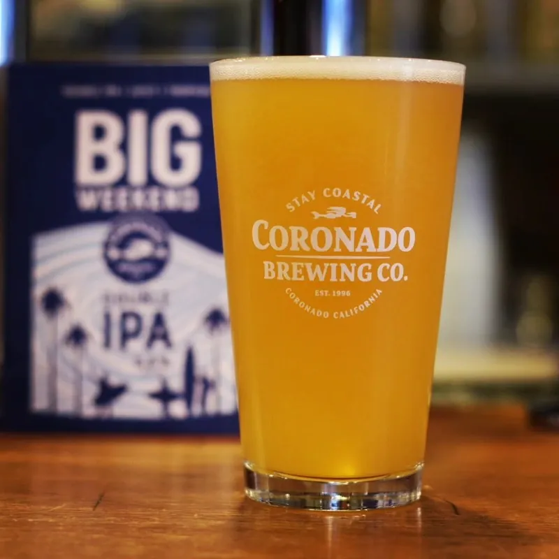稲毛海岸で新規3樽、CoronadoとWCB、Firestone Walkerが開栓