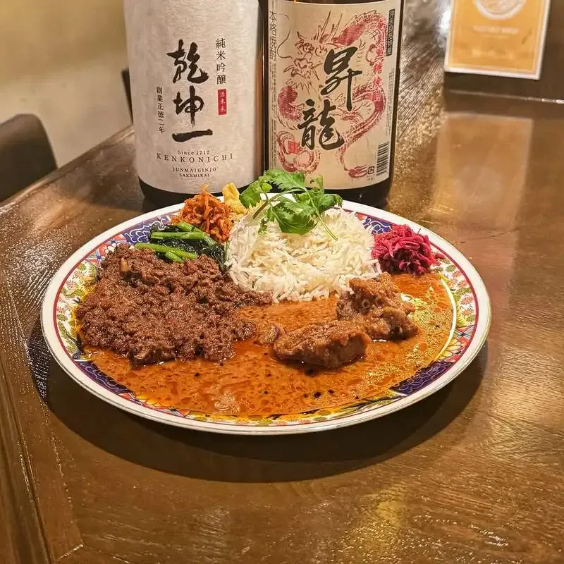 Kazenori Merry to Serve Weekend Curry Plate with 10 Drafts