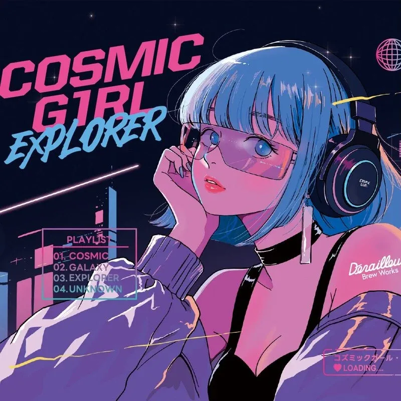 Derailleur Brew Works unveils glitter-infused COSMIC G1RL EXPLORER